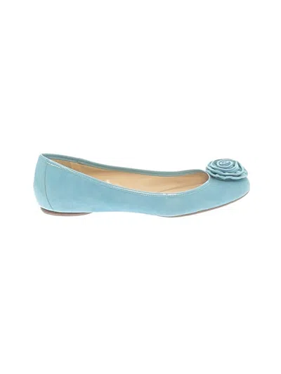 Pre-owned Talbots Flats In Teal