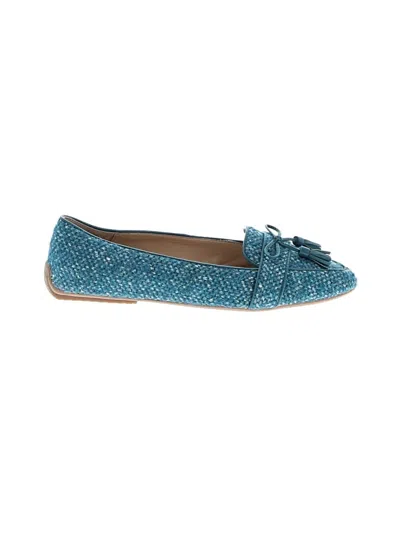 Pre-owned Talbots Flats In Teal