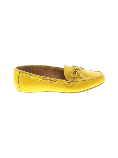Pre-owned Talbots Flats In Yellow