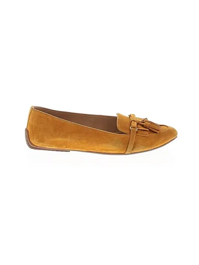 Pre-owned Talbots Flats In Yellow