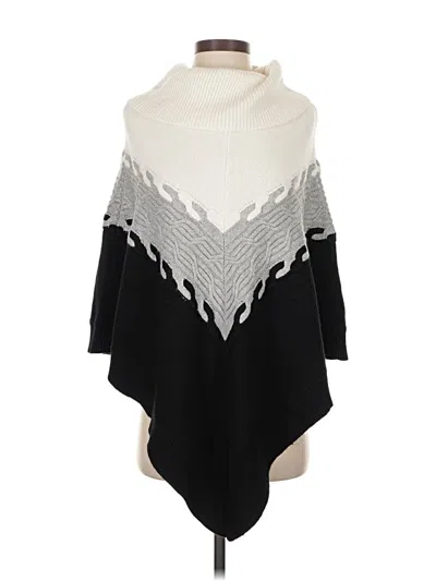 Pre-owned Talbots Fleece Jacket In White