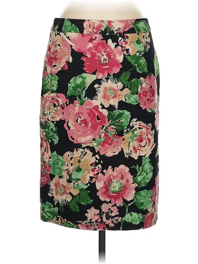 Pre-owned Talbots Formal Skirt In Black