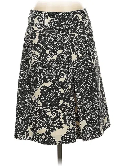 Pre-owned Talbots Formal Skirt In Black