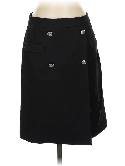 Pre-owned Talbots Formal Skirt In Black