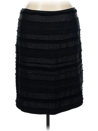 Pre-owned Talbots Formal Skirt In Black