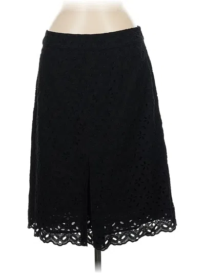 Pre-owned Talbots Formal Skirt In Black