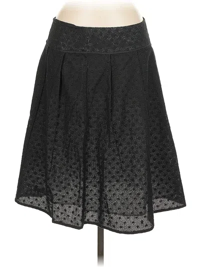 Pre-owned Talbots Formal Skirt In Black