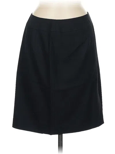 Pre-owned Talbots Formal Skirt In Black