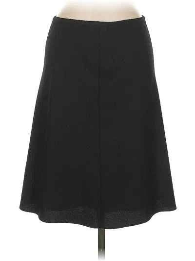 Pre-owned Talbots Formal Skirt In Black