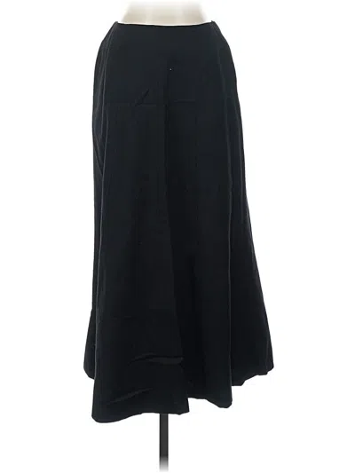 Pre-owned Talbots Formal Skirt In Black