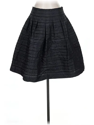 Pre-owned Talbots Formal Skirt In Black