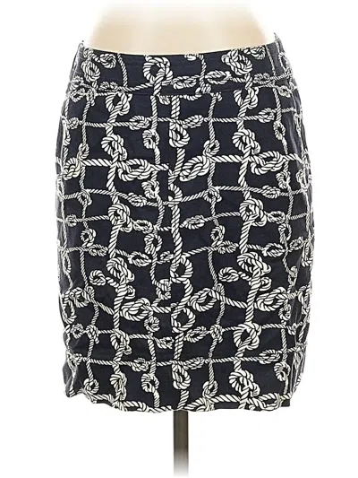 Pre-owned Talbots Formal Skirt In Black