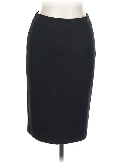 Pre-owned Talbots Formal Skirt In Black