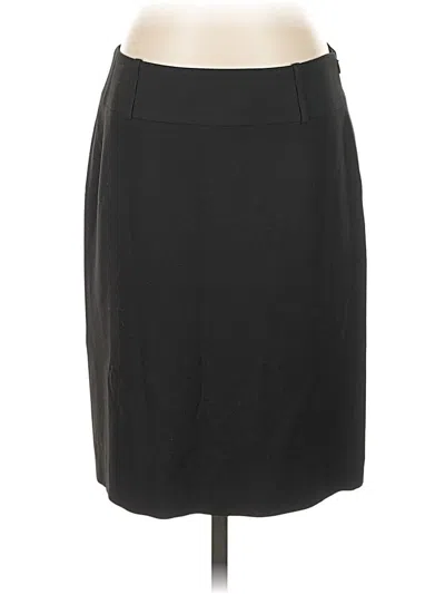 Pre-owned Talbots Formal Skirt In Black