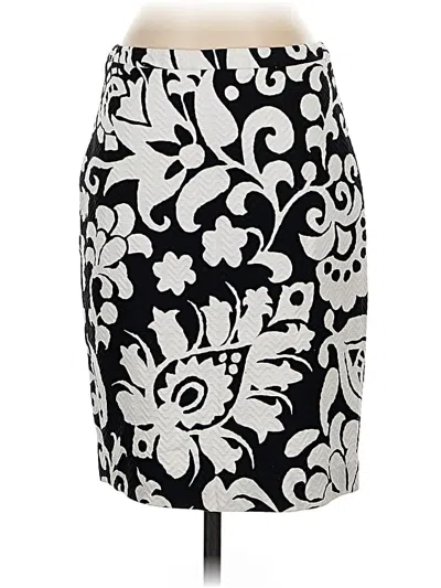 Pre-owned Talbots Formal Skirt In Black