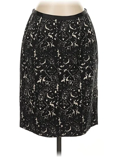 Pre-owned Talbots Formal Skirt In Black