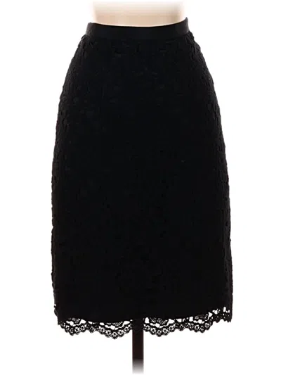Pre-owned Talbots Formal Skirt In Black