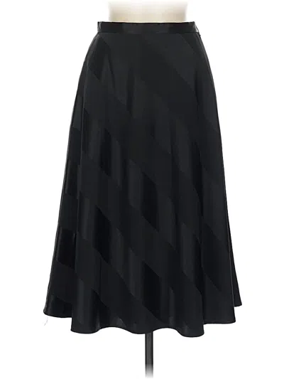 Pre-owned Talbots Formal Skirt In Black