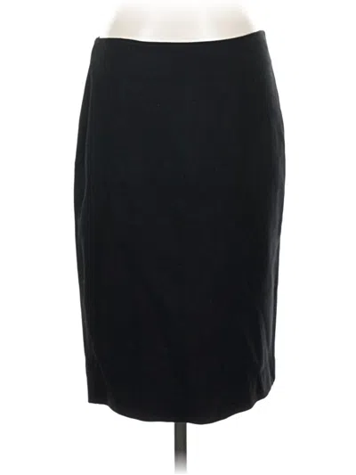 Pre-owned Talbots Formal Skirt In Black