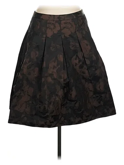 Pre-owned Talbots Formal Skirt In Black