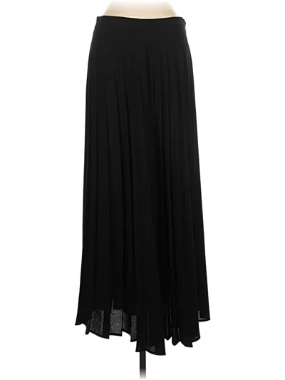 Pre-owned Talbots Formal Skirt In Black