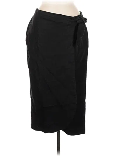 Pre-owned Talbots Formal Skirt In Black