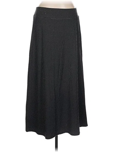 Pre-owned Talbots Formal Skirt In Black