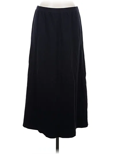 Pre-owned Talbots Formal Skirt In Black