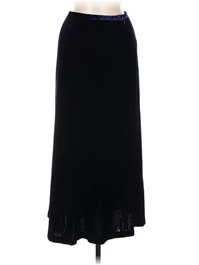 Pre-owned Talbots Formal Skirt In Black
