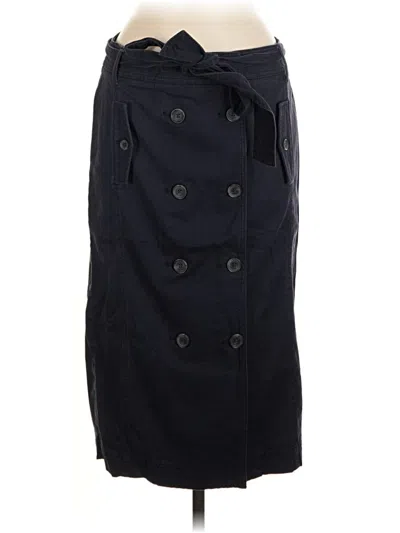 Pre-owned Talbots Formal Skirt In Black