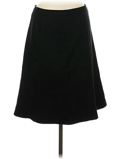 Pre-owned Talbots Formal Skirt In Black