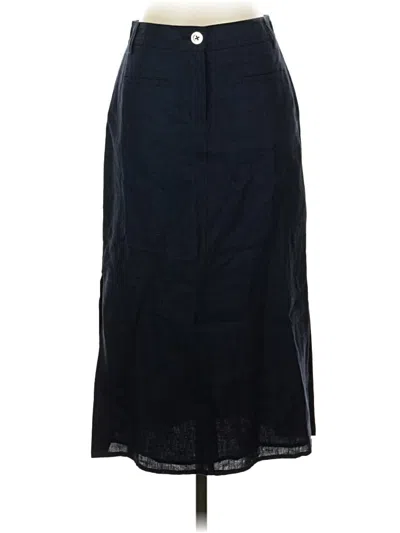 Pre-owned Talbots Formal Skirt In Black