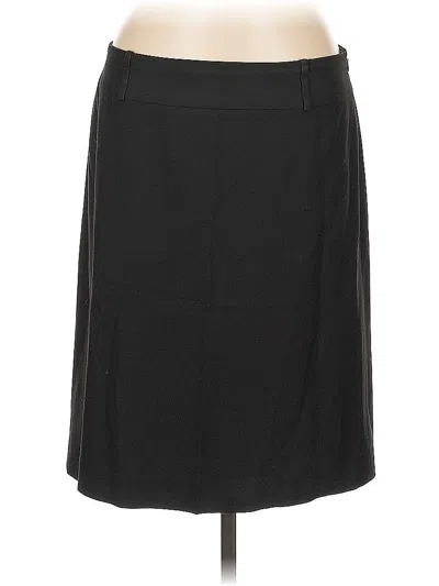 Pre-owned Talbots Formal Skirt In Black