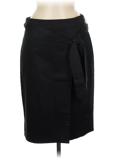 Pre-owned Talbots Formal Skirt In Black