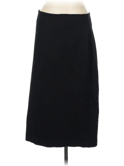 Pre-owned Talbots Formal Skirt In Black