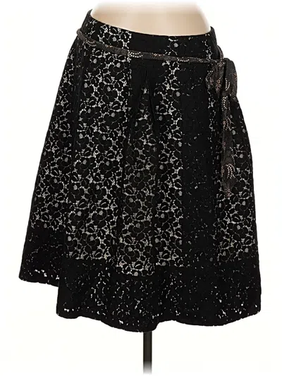 Pre-owned Talbots Formal Skirt In Black