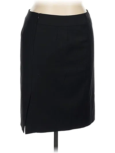 Pre-owned Talbots Formal Skirt In Black