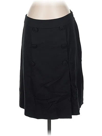 Pre-owned Talbots Formal Skirt In Black