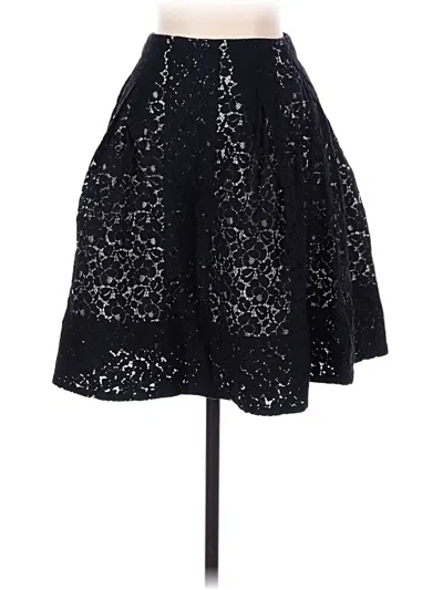 Pre-owned Talbots Formal Skirt In Black