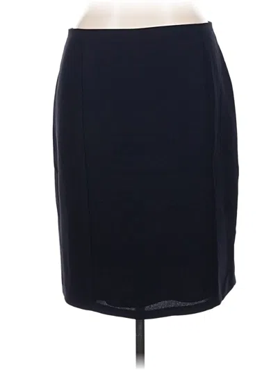 Pre-owned Talbots Formal Skirt In Black