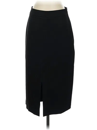 Pre-owned Talbots Formal Skirt In Black