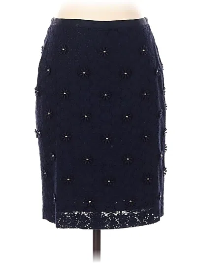 Pre-owned Talbots Formal Skirt In Black