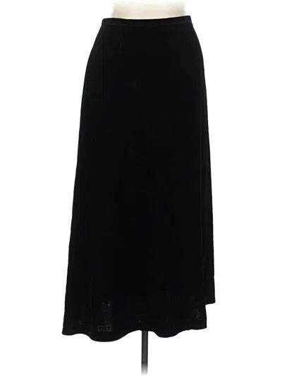 Pre-owned Talbots Formal Skirt In Black