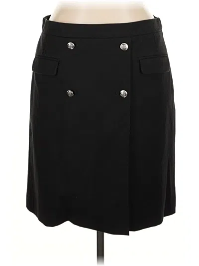 Pre-owned Talbots Formal Skirt In Black