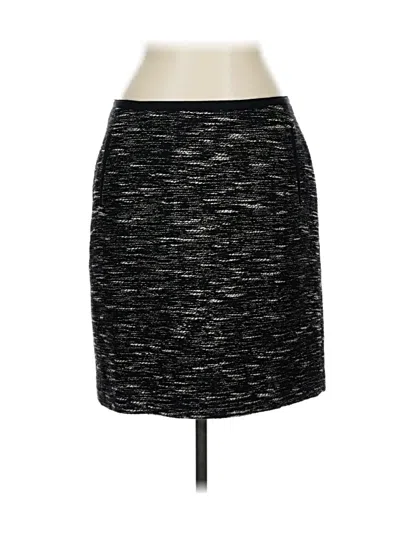 Pre-owned Talbots Formal Skirt In Black