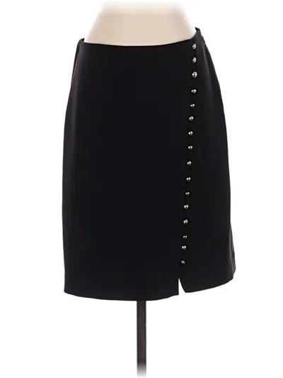 Pre-owned Talbots Formal Skirt In Black