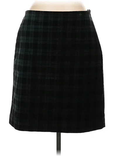 Pre-owned Talbots Formal Skirt In Black