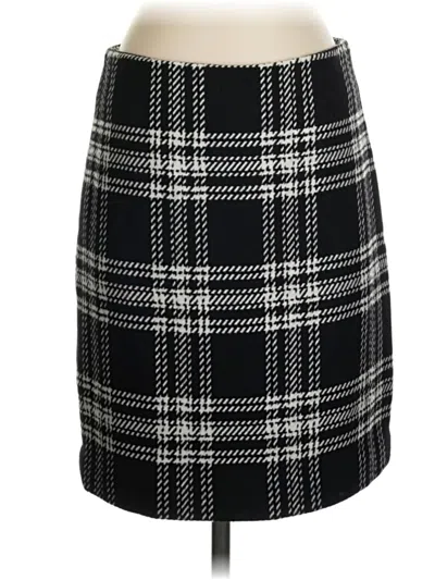 Pre-owned Talbots Formal Skirt In Black