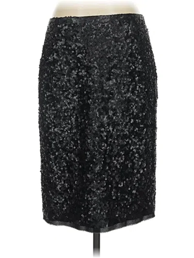 Pre-owned Talbots Formal Skirt In Black