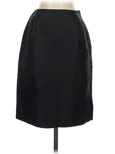 Pre-owned Talbots Formal Skirt In Black